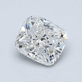 0.9 carat Cushion diamond F  VS2