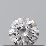 0.19 carat Round diamond E  VVS1 Excellent