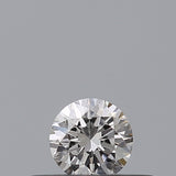 0.19 carat Round diamond F  VVS1 Excellent