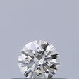 0.23 carat Round diamond G VVS2 Excellent
