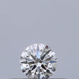 0.19 carat Round diamond D VVS2 Excellent