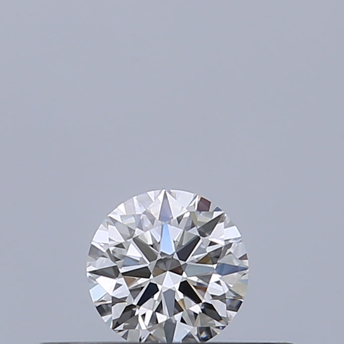 0.19 carat Round diamond D VVS2 Excellent