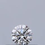 0.19 carat Round diamond D VVS2 Excellent