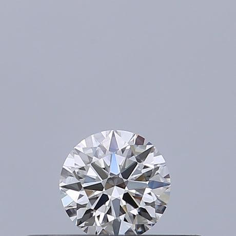 0.19 carat Round diamond D VVS2 Excellent