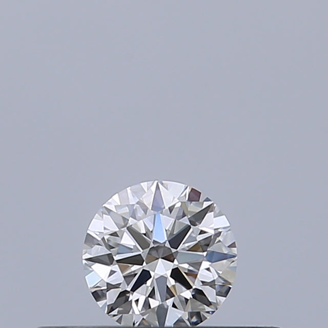 0.19 carat Round diamond D VVS2 Excellent