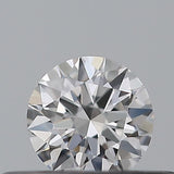 0.21 carat Round diamond D  VVS2 Excellent