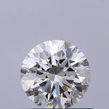 0.54 carat Round diamond F IF Excellent