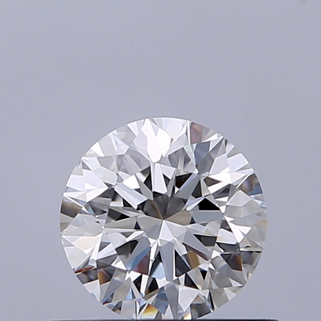 0.54 carat Round diamond F IF Excellent