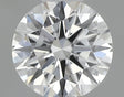 0.31 carat Round diamond D IF Excellent