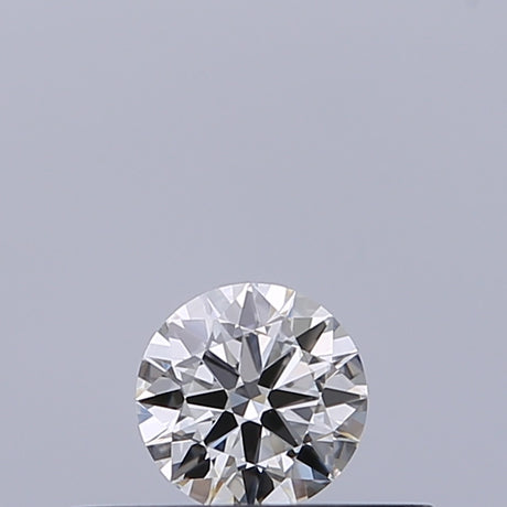 0.18 carat Round diamond F IF Excellent