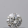 0.23 carat Round diamond F VVS1 Excellent