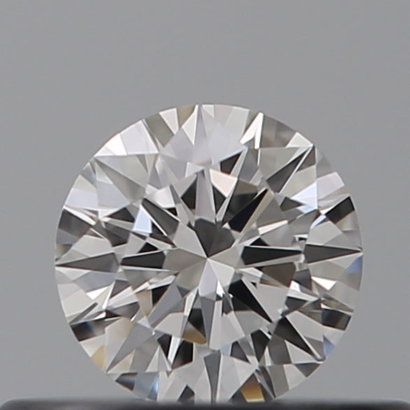 0.25 carat Round diamond F  VVS1 Excellent