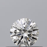 0.25 carat Round diamond F  VVS2 Excellent