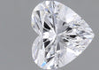 0.70 carat Heart diamond D SI2 