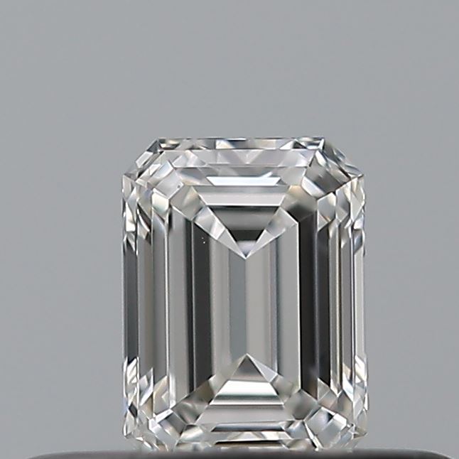 0.24 carat Emerald diamond F  VS1