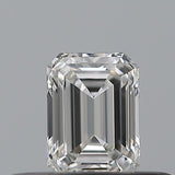 0.24 carat Emerald diamond F  VS1