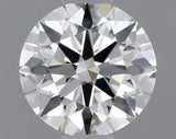 0.37 carat Round diamond H VS1 Excellent