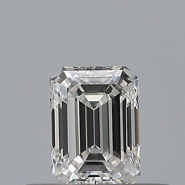 0.23 carat Emerald diamond F IF 