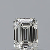 0.23 carat Emerald diamond F IF 