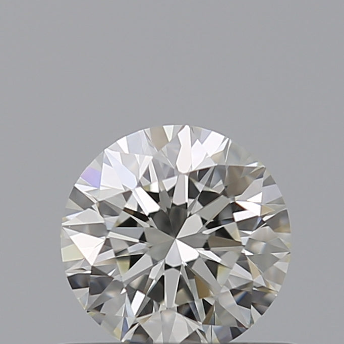 0.54 carat Round diamond J  IF Excellent