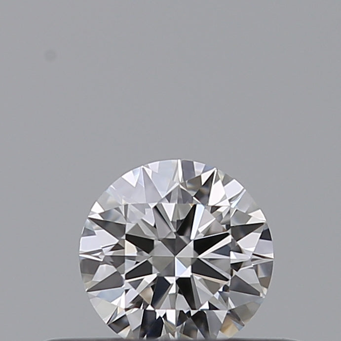 0.23 carat Round diamond D  VVS2 Excellent