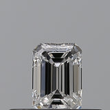 0.25 carat Emerald diamond D  VVS1