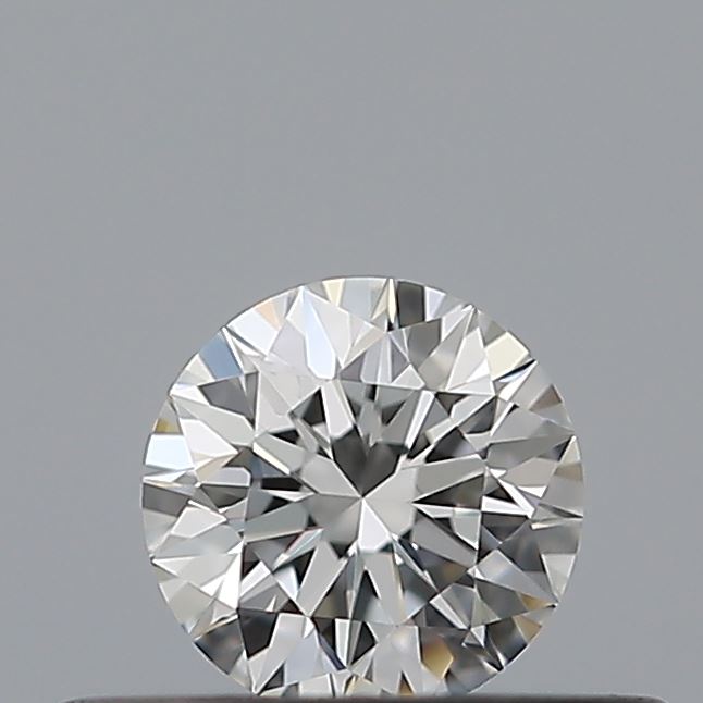 0.23 carat Round diamond E VVS2 Excellent