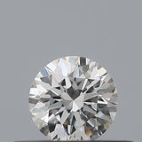 0.23 carat Round diamond E VVS2 Excellent