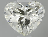 0.50 carat Heart diamond L IF 