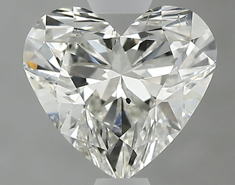 1.08 carat Heart diamond K SI2 