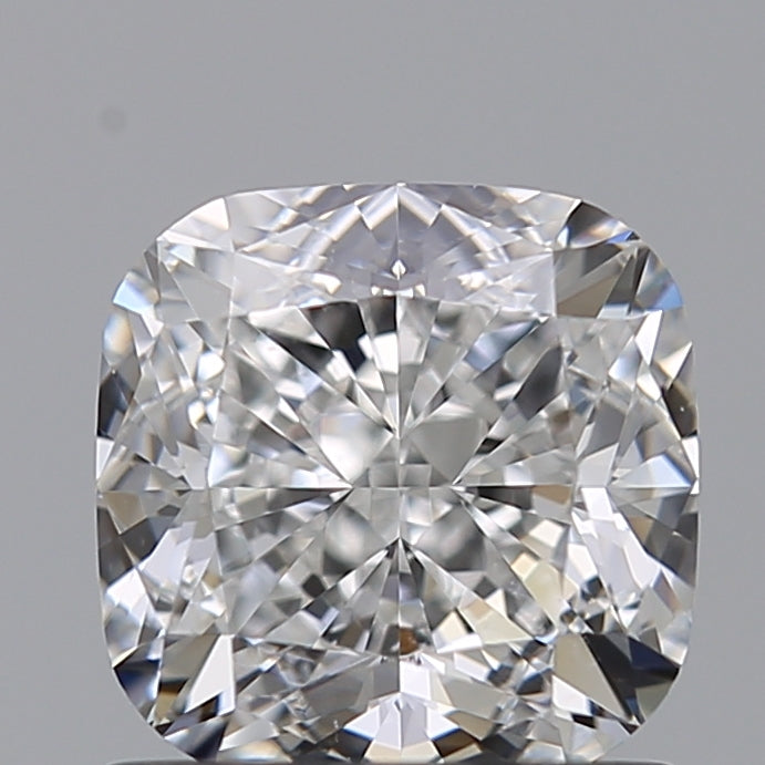 1.02 carat Cushion diamond F  SI1