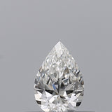 0.23 carat Pear diamond F VVS1 