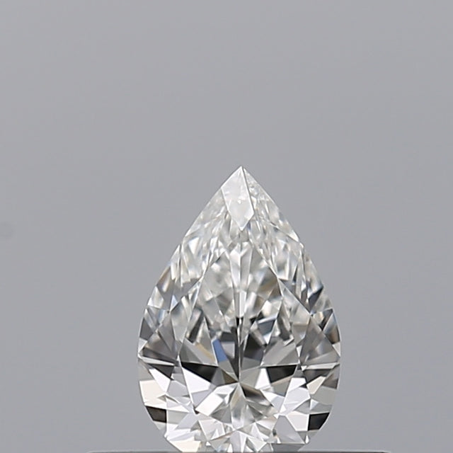 0.23 carat Pear diamond F VVS1 