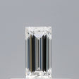0.23 carat Baguette diamond E VVS2 