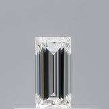 0.23 carat Baguette diamond E VVS2 