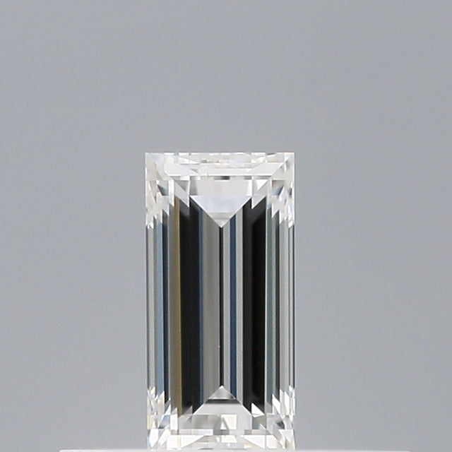 0.23 carat Baguette diamond E VVS2 