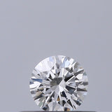 0.23 carat Round diamond D SI1 Excellent