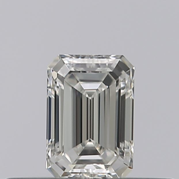 0.25 carat Emerald diamond E  IF