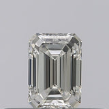 0.25 carat Emerald diamond E  IF