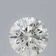0.57 carat Round diamond H IF Excellent