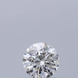 0.18 carat Round diamond E VVS1 Excellent