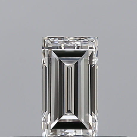 0.26 carat Baguette diamond D VVS2 