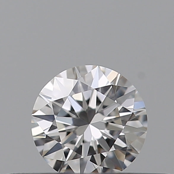 0.19 carat Round diamond E  VVS1 Excellent