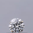 0.19 carat Round diamond E VVS1 Excellent