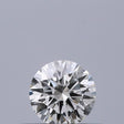 0.25 carat Round diamond G IF Excellent