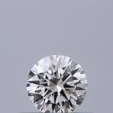 0.25 carat Round diamond G IF Excellent