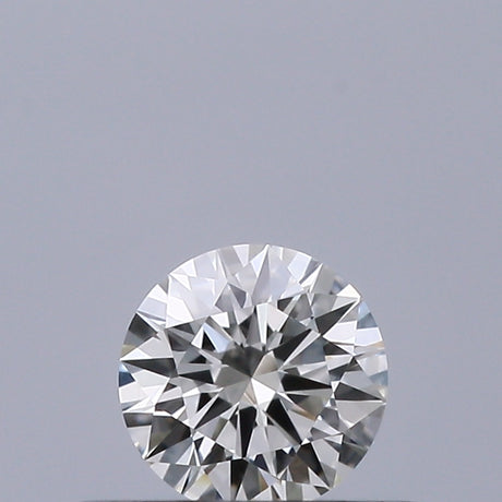 0.25 carat Round diamond G IF Excellent