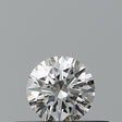 0.19 carat Round diamond D IF Excellent