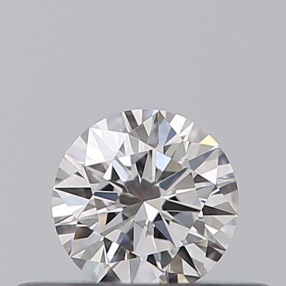 0.24 carat Round diamond F  VVS1 Excellent