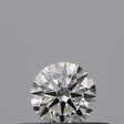 0.23 carat Round diamond D VVS2 Excellent